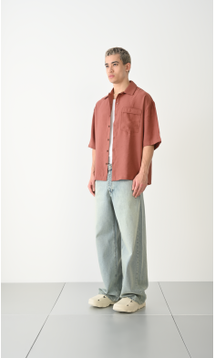 Orange Shirt